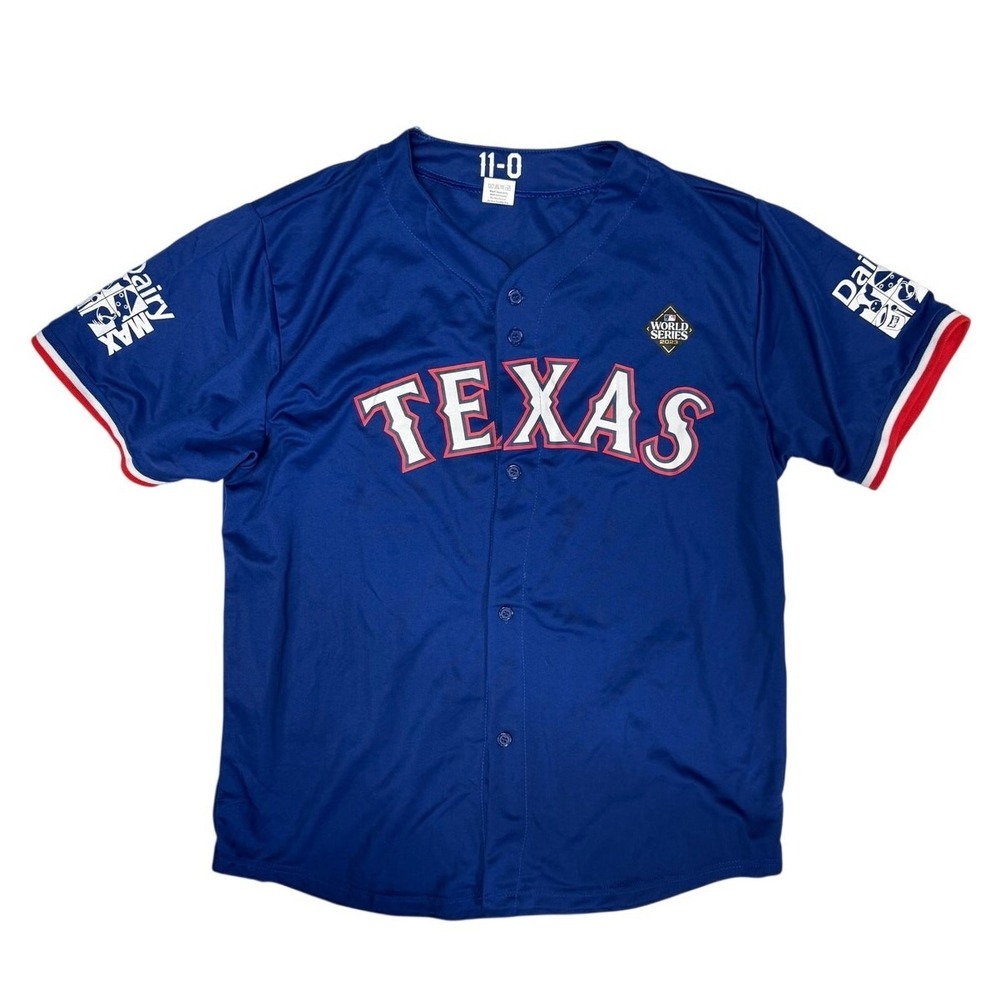 Texas Rangers Marcus Semien Jersey Stadium Giveaway SGA XL 2023 World Series